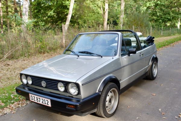 VW Golf 1 Cabriolet